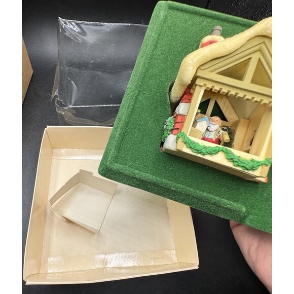 Hallmark Keepsake Christmas Ornament 1982 SANTA'S WORKSHOP -32D - Picture 4 of 9